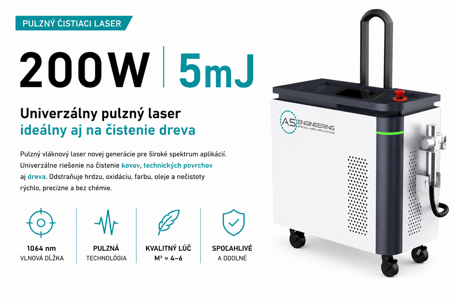 200W-5mJ